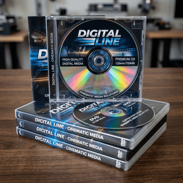 DVD & CD Printing & Covers